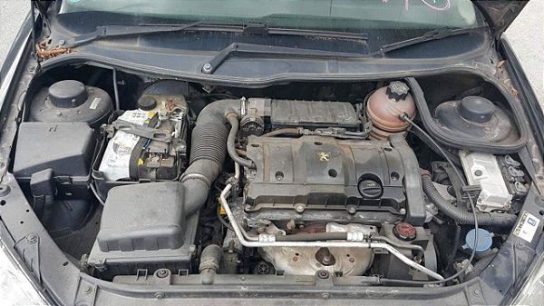 Motor parcial Peugeot 206 Presence 1.6 16v gasolina 2004 - Oba Oba Auto  Peças - Peça Usada e Original é Aqui!