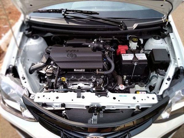 Motor Parcial Toyota Etios SD XL 1.5 16v flex 2017