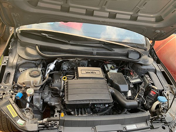 Motor parcial Volkswagen Virtus MSI 1.6 Flex 2019