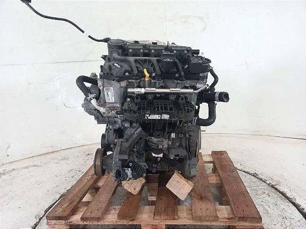 Motor parcial GM Onix AT Turbo 1.0 12v flex 2020