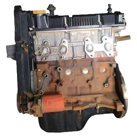 Motor Parcial Fiat Uno Way evo 1.4 flex 2012 a 2023