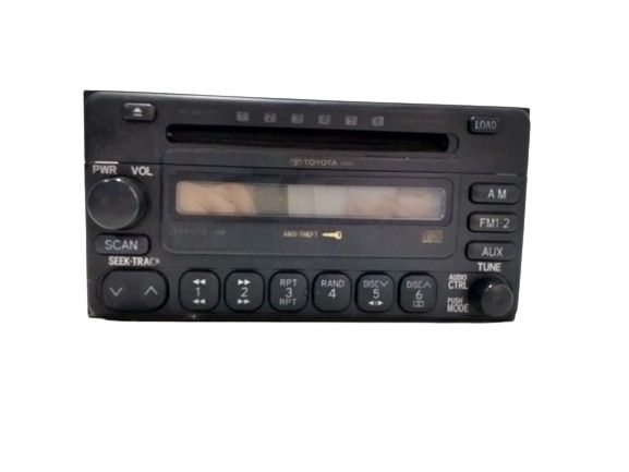 Rádio CD Player Toyota Corolla com Bluetooth/ com USB 2004/2005
