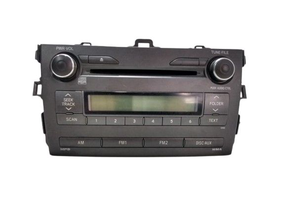 Rádio Toyota Corolla 2010/2012 com Reprodutor de CD