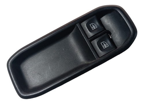 Botão Vidro + Moldura Diant Esq Renault Sandero 254118032r