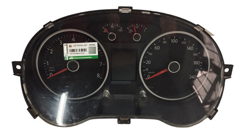 Painel De Instrumentos Vw Saveiro G6 2013 14 5u0920827n