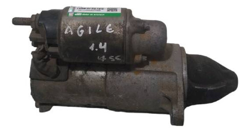 Motor De Arranque Chevrolet Agile 1.4 Original Usado