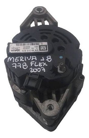 Alternador Meriva 1.8 Premium 2007/08 90a C/ar E Dh Original
