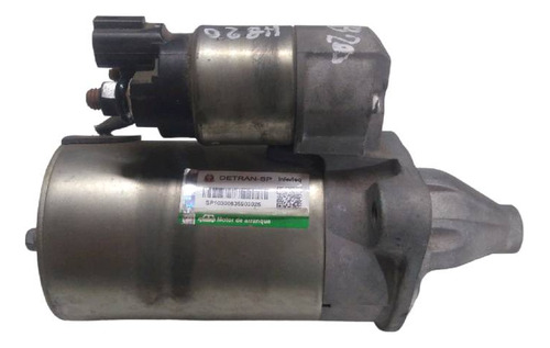 Motor De Arranque Hyundai Hb20 1.0 12v Mec Original Usado