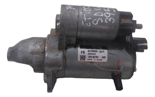 Motor De Arranque Toyota Etios 1.5 Xl Aut Original Usado