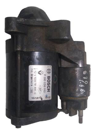 Motor De Arranque Renault Logan 1.6 8v Original Usado