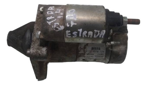Motor De Arranque Fiat Strada 1.4 Original Usado