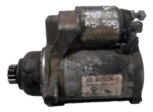 Motor De Arranque  Volkswagen Gol 1.0 Original Usado