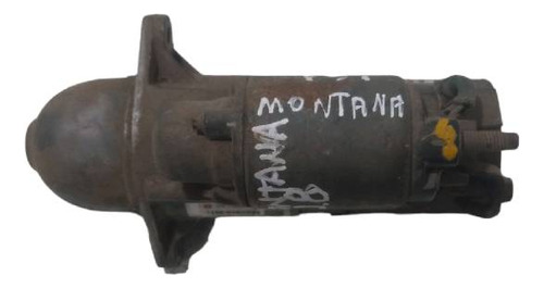 Motor De Arranque  Chevrolet Montana 1.8 Original Usado