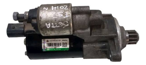 Motor De Arranque Volkswagem Jetta 2.0 Tsi Original Usado