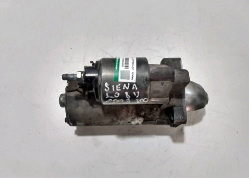 Motor De Arranque Fiat Siena 1.0  Original Usado