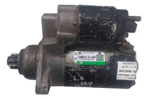 Motor De Arranque Vw Gol 1.0 8v/16v At Original Usado