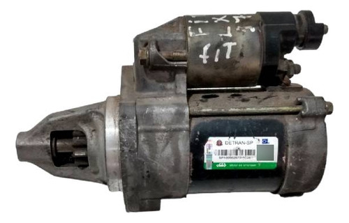 Motor De Arranque  Honda Fit 1.4 Original Usado