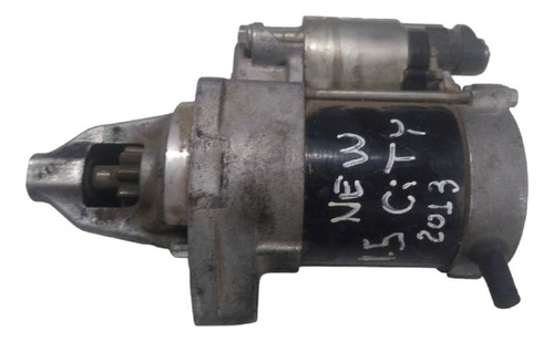 Motor De Arranque Honda City 1.5 Mec Original Usado