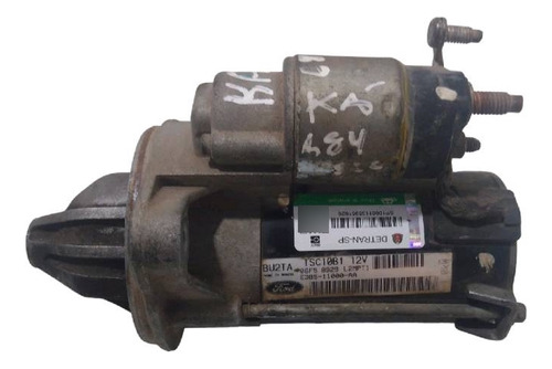 Motor De Arranque Ford Ka Se 1.0 12v Mec Original Usado