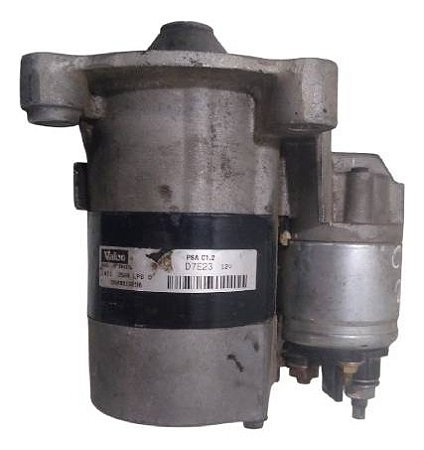 Motor De Arranque Citroen C3 Glx 1.4 2011/2012