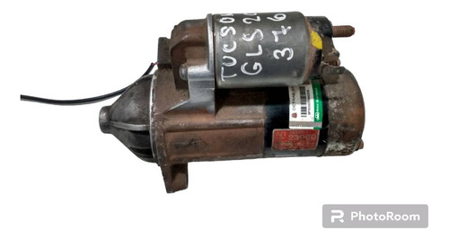 Motor De Arranque   Gls Tucson 2.0 Original Usado