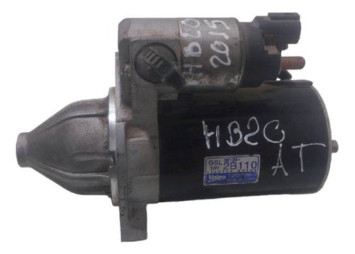 Motor De Arranque Hyundai Hb20 1.6 16v Aut Original Usado