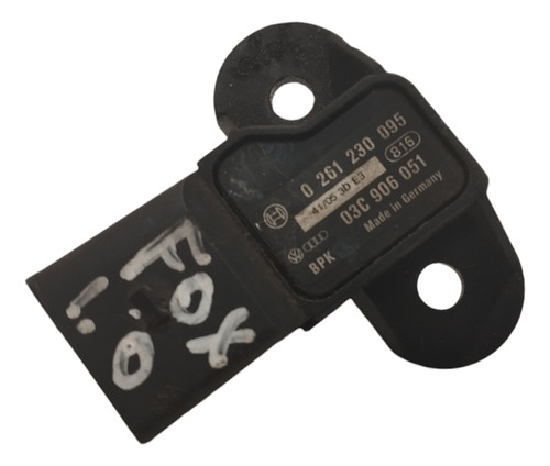 Sensor Map Vw - Volkswagen Fox Comfortline I Motion 1.6 Flex