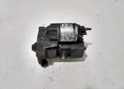 Motor De Arranque Peugeot 207 1.4 Original Usado