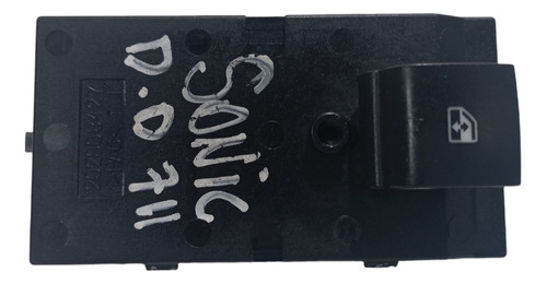 Comando De  Vidro Diant Direito Gm Sonic  202008427