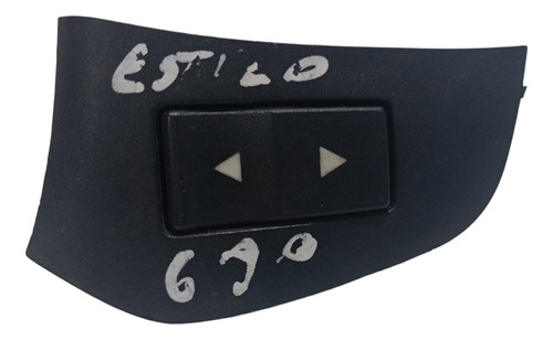 Comando De Vidro Trás Esquerdo Fiat Stilo 2003 2004 05 06 0