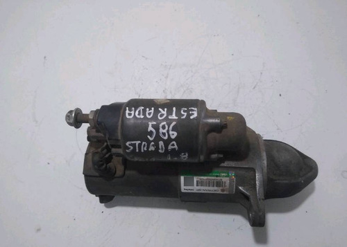 Motor De Arranque Fiat Strada 1.8 Original Usado