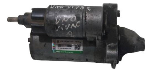 Motor De Arranque Fiat Uno Vivace 1.0 Evo Original Usado