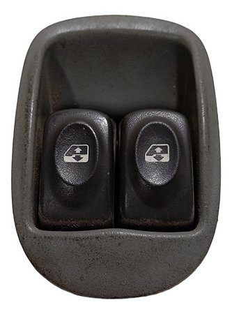 Comando De Vidro Diant Esquerdo Renault Scenic 2002 2003 04
