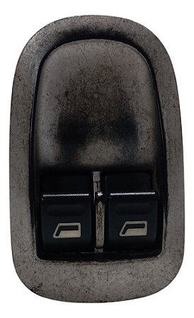 Comando De Vidro Diant Esquerdo Peugeot 207 Original Usado