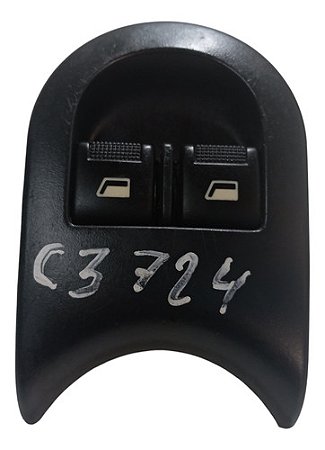 Comando De Vidro Diant Esquerdo Citroen C3 2008 2009 2010