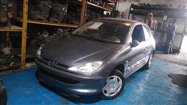 Sucata Peugeot 206 Soleil 1.0 16V Gasolina para Retirada de Peças – Oba Oba Auto Peças