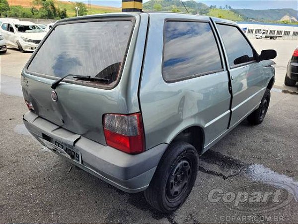 Sucata Fiat Uno Mille 1.0 Fire Flex Economy para Retirada de Peças – Oba Oba Auto Peças