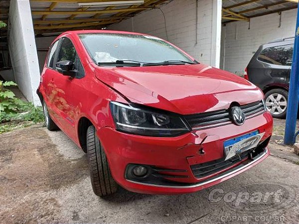 Sucata Volkswagen Fox Comfortline I Motion 1.6 Flex 8V 5P para Retirada de Peças – Oba Oba Auto Peças