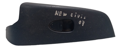 Comando De Vidro Trás Direito New Civic 2007 2008 2009