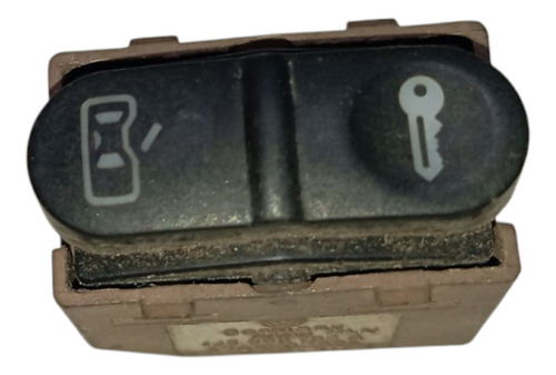 Botão Trava Elétrica Vw Golf 1999/2005 Original Usado