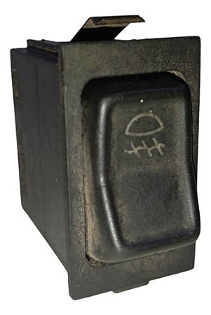 Botão Farol Milha Volks Santana/gol 1986/95 Original Usado