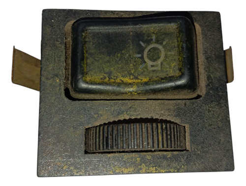 Botão Interruptor Farol De Luz C/reostato Gol 87/88 Origina