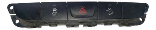 Comando De Botões Central Fiat Toro Diesel Original Usado