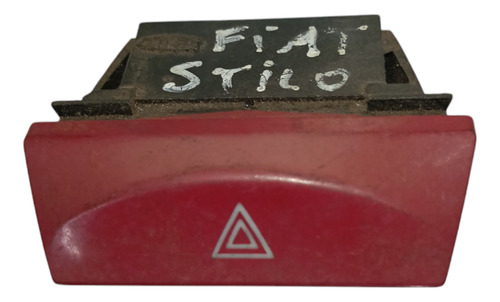 Botão Pisca Alerta Fiat Stilo  2003/08 Original Usado