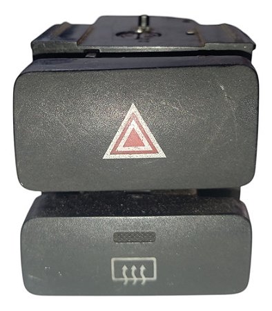 Botão Pisca Alerta/desembaçador Corolla 03/08 Original Usa