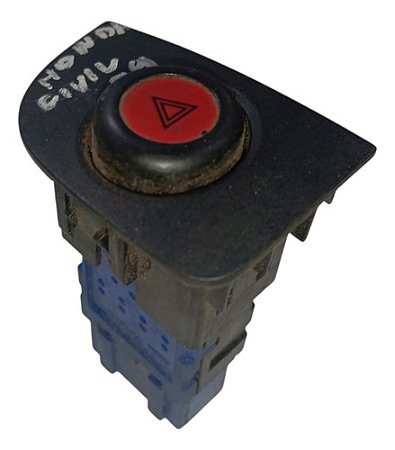 Botão Pisca Alerta Honda Civic 1999/2000 Original Usado