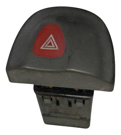 Botão Pisca Alerta Renault Scenic 2003/2005 Original Usado