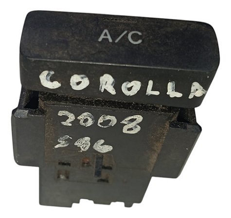 Botão Ar Condicionado Corolla 2003/2006 Original Usado