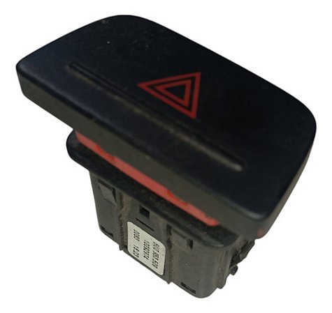 Botão Pisca Alerta Vw Voyage 2012/13 Original Usado
