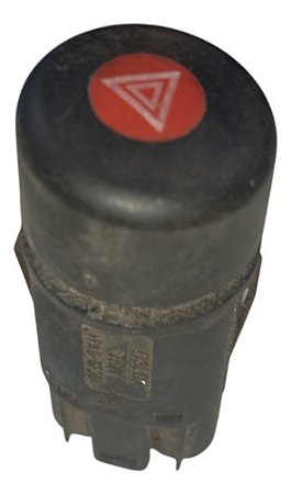 Botão Interruptor Pisca Alerta Ford Ka 97/99 Original Usado